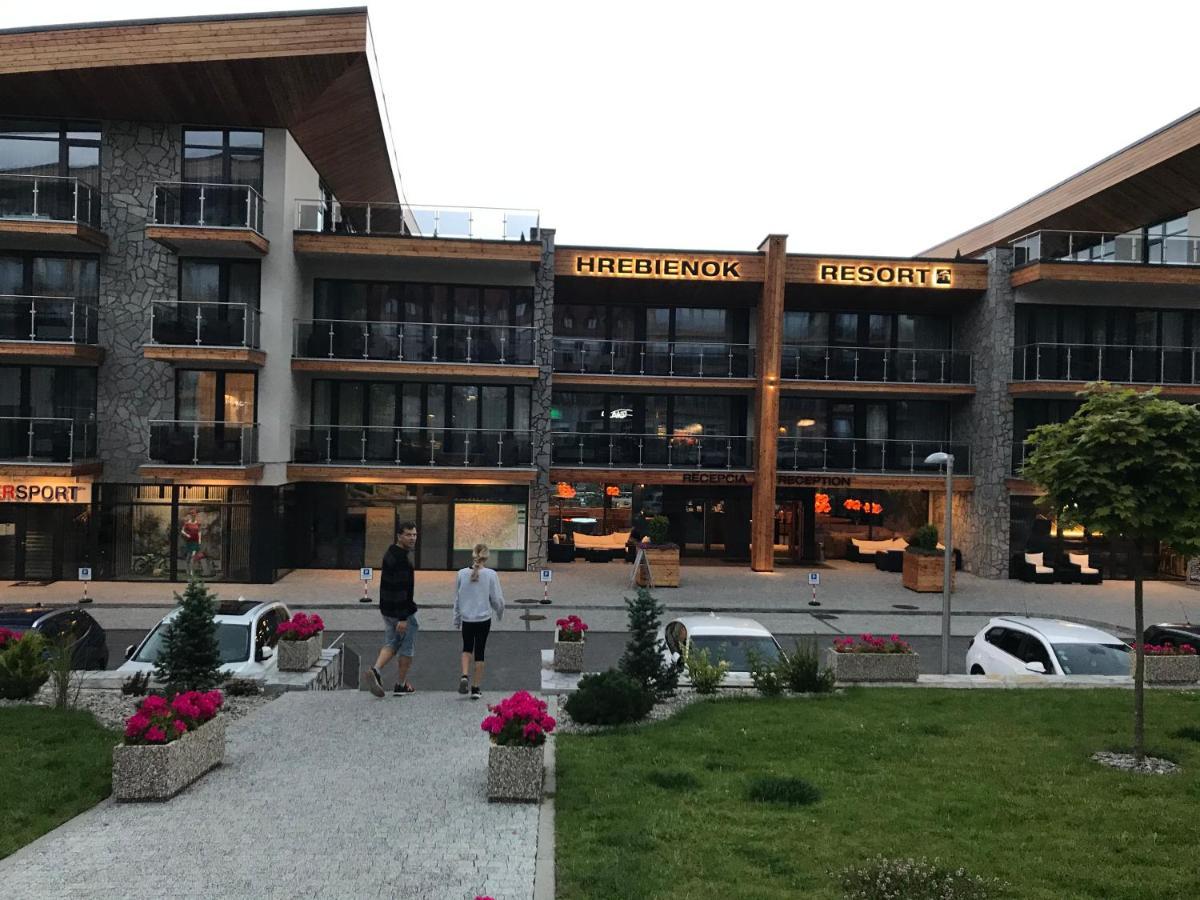 Apartman Lucid C207 Vysoke Tatry Luaran gambar