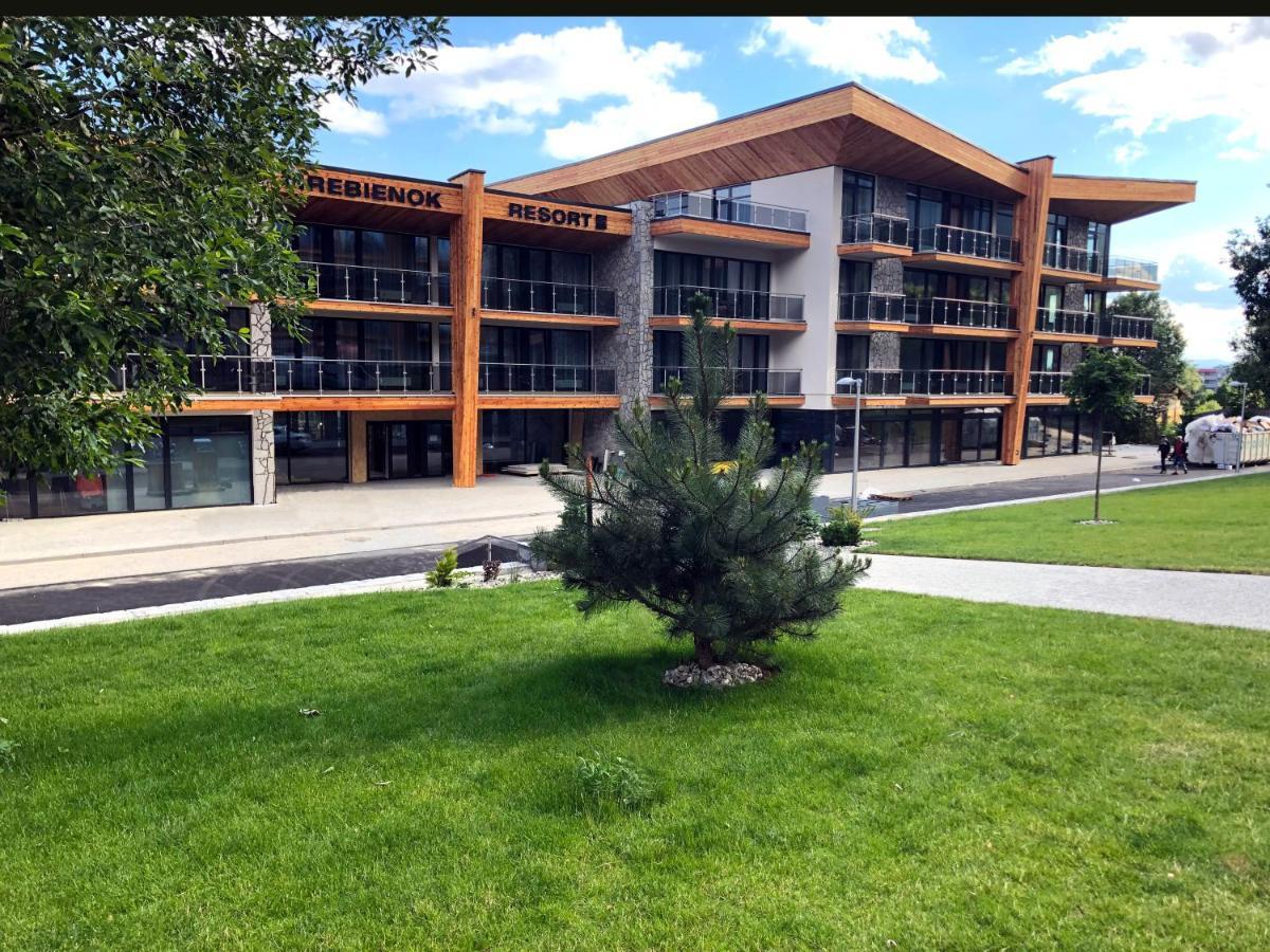 Apartman Lucid C207 Vysoke Tatry Luaran gambar