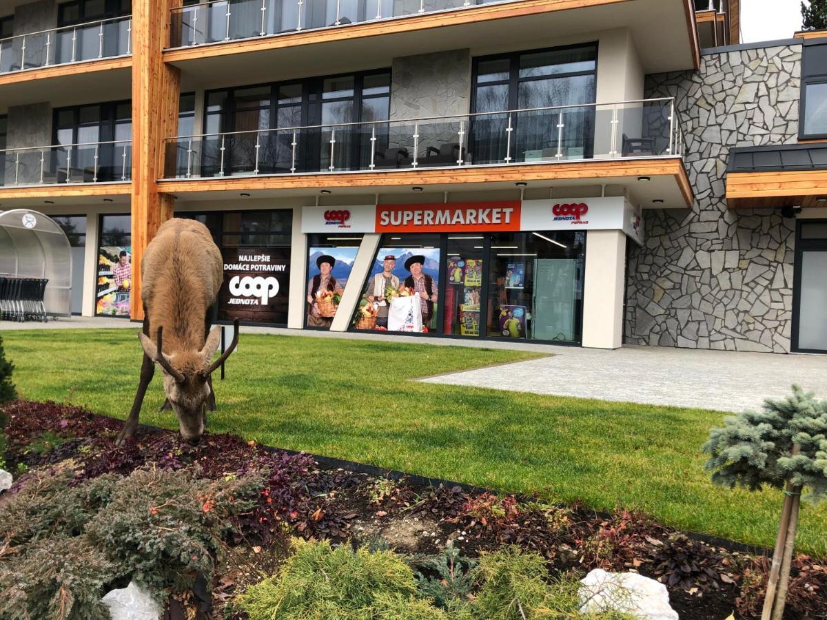Apartman Lucid C207 Vysoke Tatry Luaran gambar