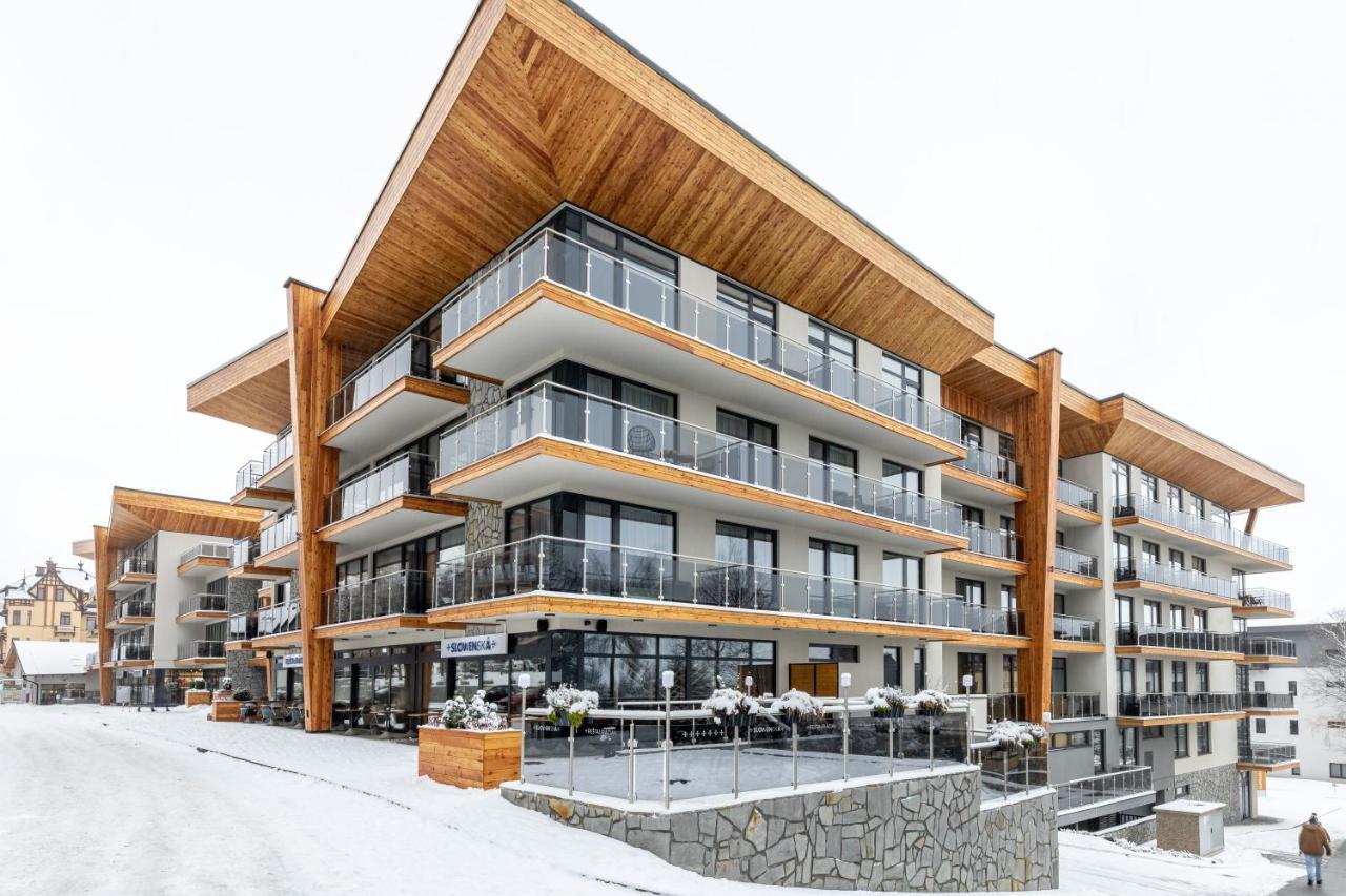 Apartman Lucid C207 Vysoke Tatry Luaran gambar